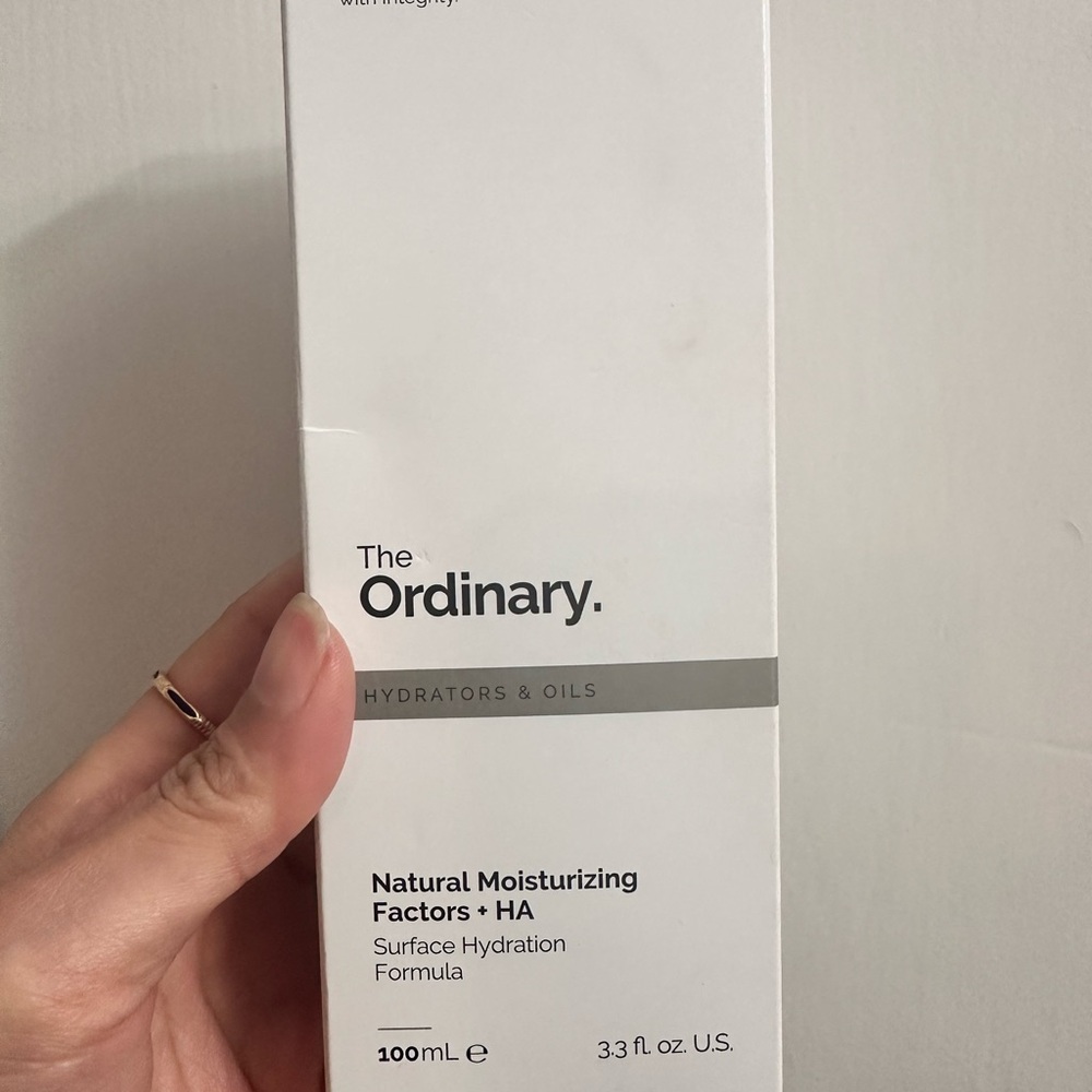 The Ordinary White Moisturizer Skincare